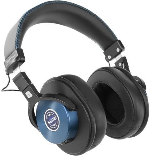 Senal SMH-1200 - Enhanced Studio Monitor Headphones (Nautical Blue) -