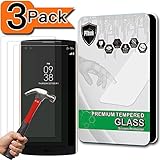 [3-Pack] LG V10 Screen Protector, PThink® [Tempered Glass] [9H Hardness] [Anti-Scratch] [Fingerprint Resistant] [Easy-Install] Glass Screen Protector for LG V10