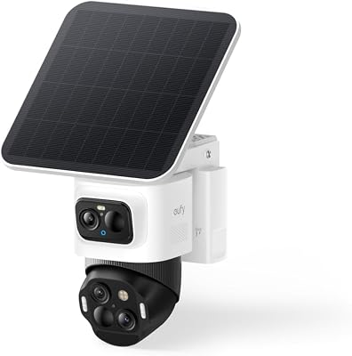 ANKER eufyCam S4, Überwachungskamera Außen, Farbnachtsicht, 8× Hybridzoom