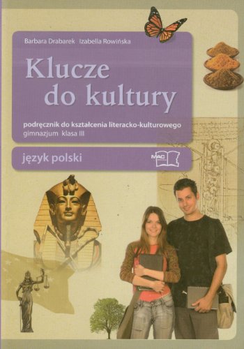 Klucze do kultury 3 Jezyk polski Podrecznik do ksztalcenia literackokulturowego