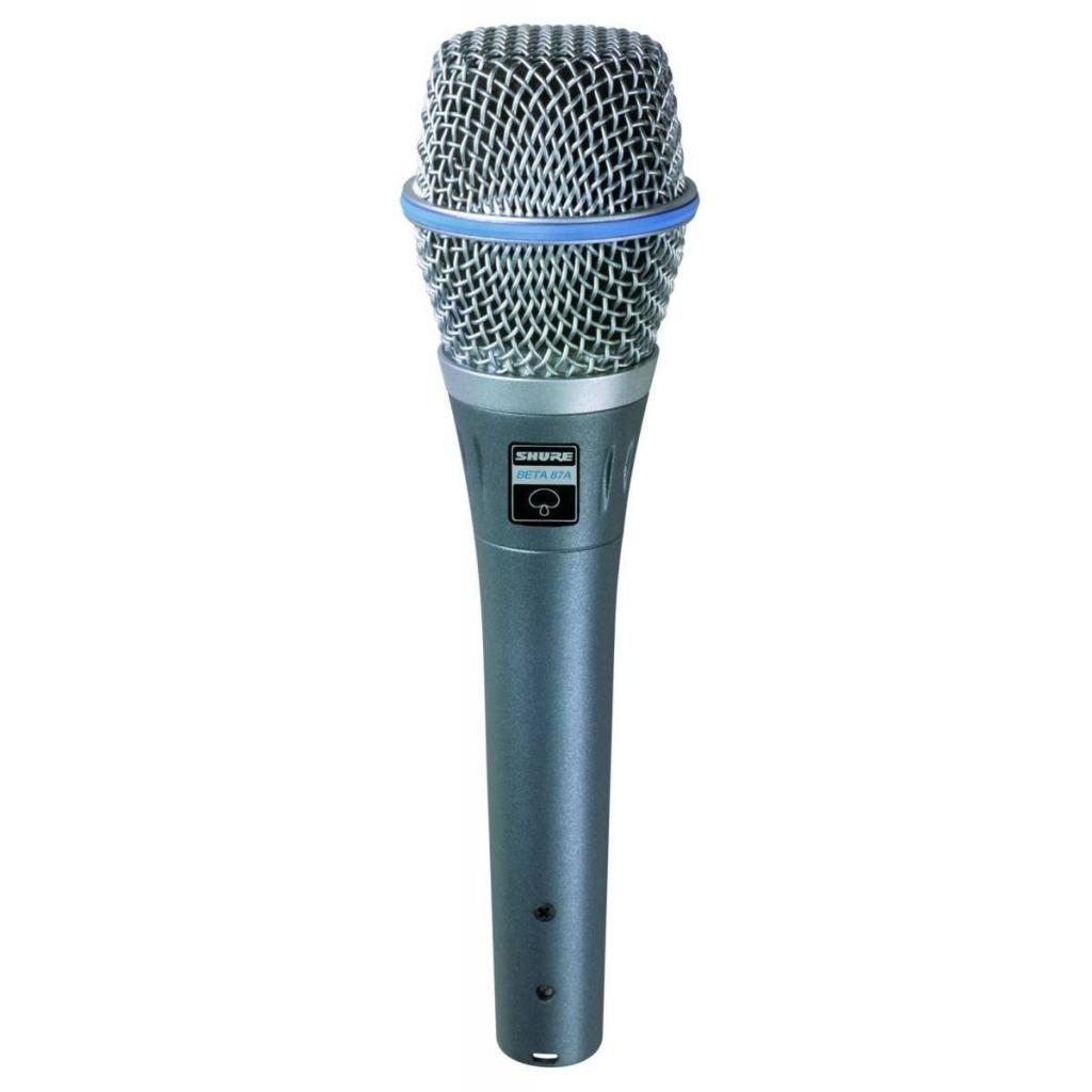Shure BETA 87A Supercardioid Condenser Microphone for