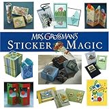 Hardcover Mrs. Grossman's Sticker Magic Book