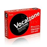 Vocalzone Throat 24 Pastilles - 24pasti