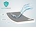 PetAmi Waterproof Dog Blanket for Medium Large Dog Puppy Cat Throw for Couch Cover Leakproof Protection, Sherpa Fleece, Reversible Soft Washable 60x40 Navy Blue