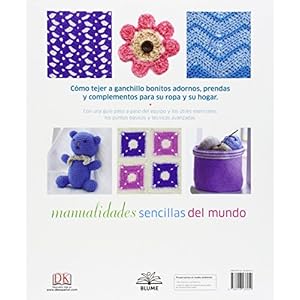 GANCHILLO. MANUALIDADES SENCILLAS