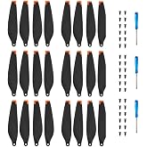 24Pcs Propellers for DJI Mini 3: Quick Release Blades (Not for Mini 3 Pro) | Non-OEM Replacement Blades &amp; Wing Accessories, Lightweight PC 6030F Quick-install Props for Stable Flight and Enhanced