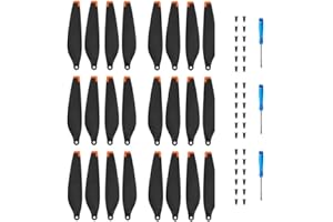 YETEETH (24pcs) Mini 3 Propellers Compatible with DJI Mini 3 Wings Blades Replacement Accessories (NOT for DJI Mini 3 Pro)