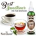 NatriSweet Toffee Stevia Liquid Drops (2 fl oz / 60 Milliliter) | Zero-Calorie Natural Sugar Substitute | Highly Concentrated Stevia Extract | Naturally Flavored