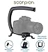 Original Cam Caddie Scorpion Video Camera Stabilizer Handle for Nikon, Canon, JVC, Toshiba, Sony, Olympus, Pentax, Apple iPhone, GoPro Hero 4, Hero 3+, Hero 3 and More - Black (0CC-0100-00)
