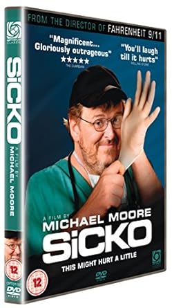 Amazon Com Sicko Dvd 2007 Movies Tv