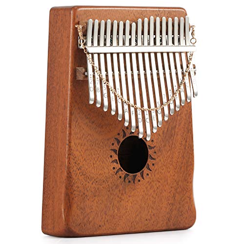 3 Donner+17+Kalimba+Finger+Mahogany