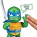Rise of the Teenage Mutant Ninja Turtles Leonardo Babble Head Figure, Multi