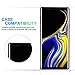 [2 Pack] QITAYO Screen Protector for Samsung Galaxy Note 9, [HD Clear] [Bubble-Free][Case Friendly] Tempered Glass Screen Protector Compatible with Samsung Galaxy Note 9