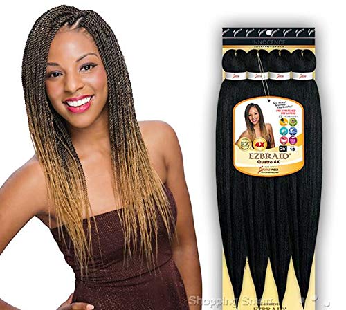 Amazon Com Innocence Ez Braid Pre Stretched Braid 26 Quatro