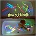 Glow Sticks Bulk Necklaces Headband Party Colored Glow In The Dark Party Supplies Toys Necklaces For Kids Bracelet Bulk Supply Lights Glowing Bracelets Glow Sticks Multicolor (Total 100 Pcs 7 Colors)