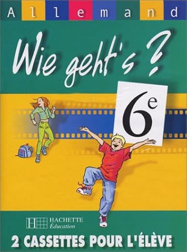 Download Wie geht's allemand sixième k7 eleve PDF