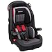 Eddie Bauer Combination Booster Car Seat, Salsa Red