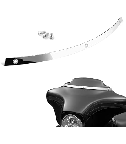 Chrom-Verkleidung Für Harley Batwing – Wabenmuster Aus Edelstahl Für FLHX/FLHT