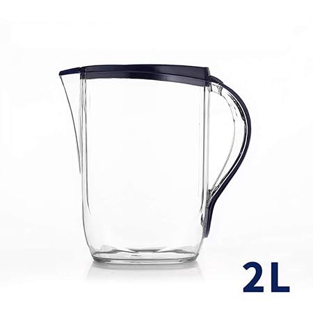 DYXT Jarra de Jugo Helado, plástico de Alta Capacidad Espesar ...