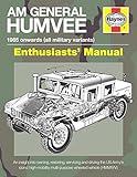 Am General Humvee: The US Army's iconic high-mobility multi-purpose wheeled vehicle (HMMWV) (Enthusiasts' Manual)