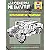 Am General Humvee: The US Army's iconic high-mobility multi-purpose wheeled vehicle (HMMWV) (Enthusiasts' Manual)