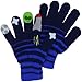 Kidorable Boys' Little Space Hero Gloves, Blue, Medium (Ages 6-8)