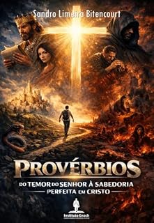 Livro PROVÉRBIOS: Do Temor do Senhor à Sabedoria Perfeita em Cristo (CRISTO NOS LIVROS POÉTICOS BÍBLICOS)