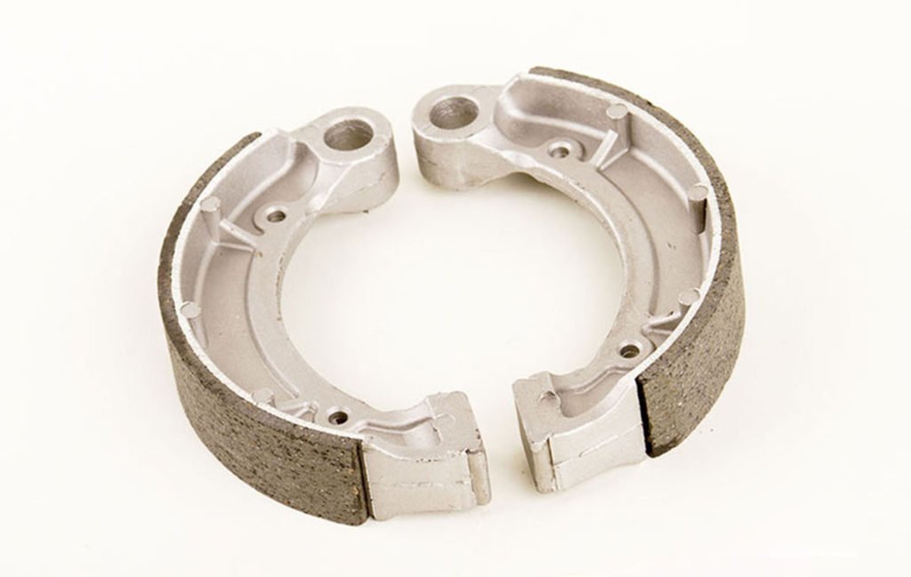 Brake Shoes fits Yamaha Bruin 350 YFM350 20042006 Rear Brakes by RaceDriven