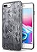 Ringke Air Prism Compatible with iPhone 7 Plus, iPhone 8 Plus Phone Case Slim 3D Design Lightweight Bling Stylish Protective TPU Drop Resistant Cover for iPhone8 Plus - Glitter Gray