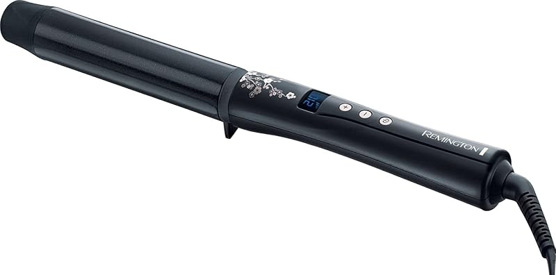 Lockenstab Pearl Digital, 32 mm, LCD-Display, Schwarz, CI9533
