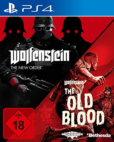 Wolfenstein: The New Order + The Old Blood PS4 [Import Allemand]
