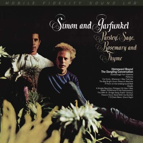 Album Art for Parsley Sage Rosemary & Thyme by Simon & Garfunkel