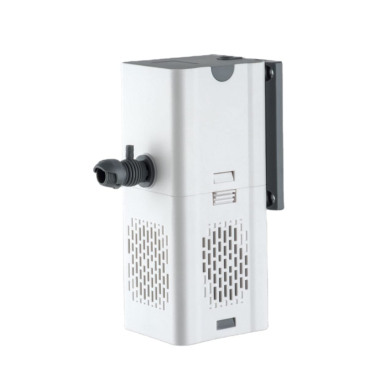 Tigerlily 7W 4-in-1 Internal Aquarium Filter – Submersible Water Pump with Oxygen Aeration, Wave Maker & Adjustable Flow – 500L/H for Coldwater & Tropical Aquariums, Ponds & Gardens