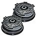 Homelite 308044002 String Trimmer Spool (2 Pack)