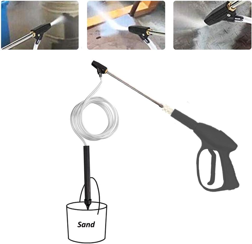 Top 7 Best Pressure Washer Sandblasting Kit In 2020 Reviews & Buying