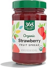 365 by Whole Foods Market, Organic Strawberry Fruit Spread, 17 Ounce