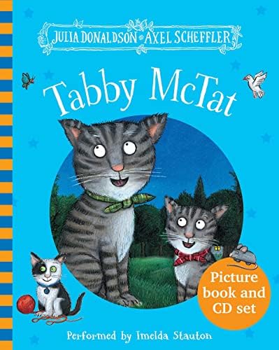 Tabby McTat: Julia Donaldson: 9781407109275: Amazon.com: Books
