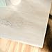 Sauder Edge Water Side Table, Chalked Chestnut finish