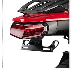Rear Tail Tidy/License Plate Holder Lights/Fender