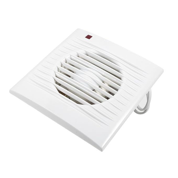 Ventilador de extracción Silencioso, extractor de aire para pared de cocina o cuarto de baño doméstico. 2 – 16 ㎡: Amazon.es: Bricolaje y herramientas