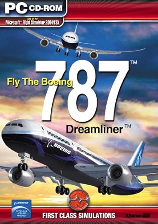 Amazon Com Boeing 787 Fsx Add On Pc Uk Video Games