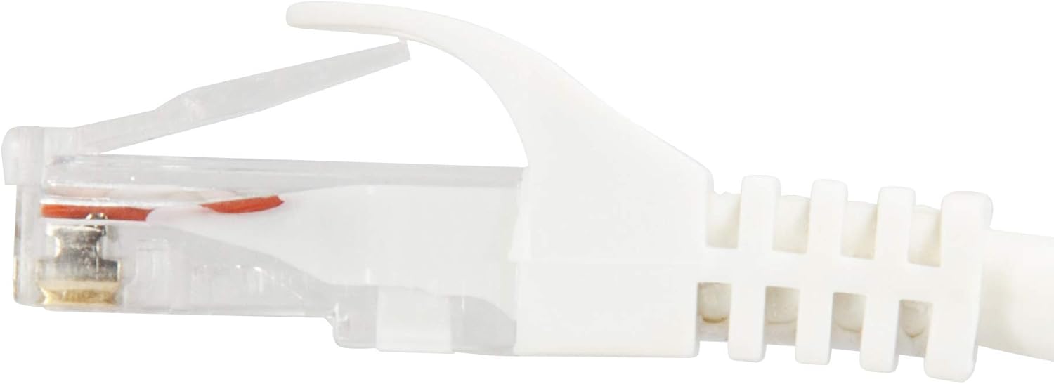 Equip Patch Cable Cat6A U/UTP 2xRJ45 2.0m Polybag, White, 2,00 Meter - Image 4