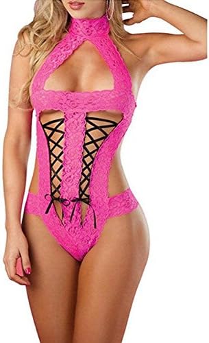 Sumen Sexy One Piece Bodysuit Lingerie Women Underwear Nightwear