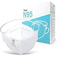 FANGTIAN N95 Mask NIOSH Certified Particulate Respirators Face Mask, Model FT-N040 / Approval Number TC-84A-7861, Mulit-Pack