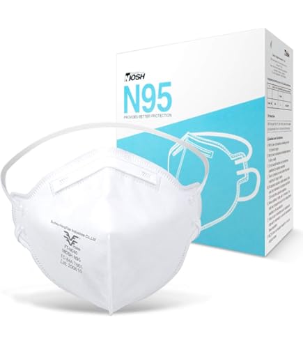 Amazon.com: FANGTIAN N95 Mask NIOSH Certified Particulate