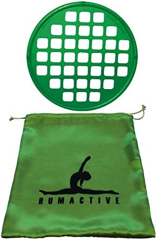 Power Web Junior 7" Hand Exerciser and Cover, Heavy Tension, Green