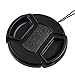 Insten 58mm Lens Cap Cover Compatible with Canon Rebel XTi XSi XS T1i T2i