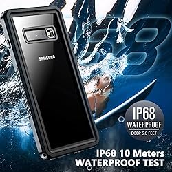 Temdan for Samsung Galaxy S10 Case, [with Built-in