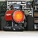 Pro-Temp PT-70-SS 70,000 Btu Kerosene Radiant Sun Stream Heater, L, Red/Black