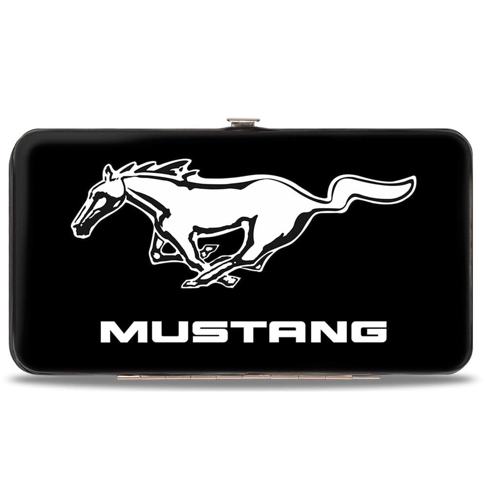 Buckle-Down Hinge Wallet - Mustang